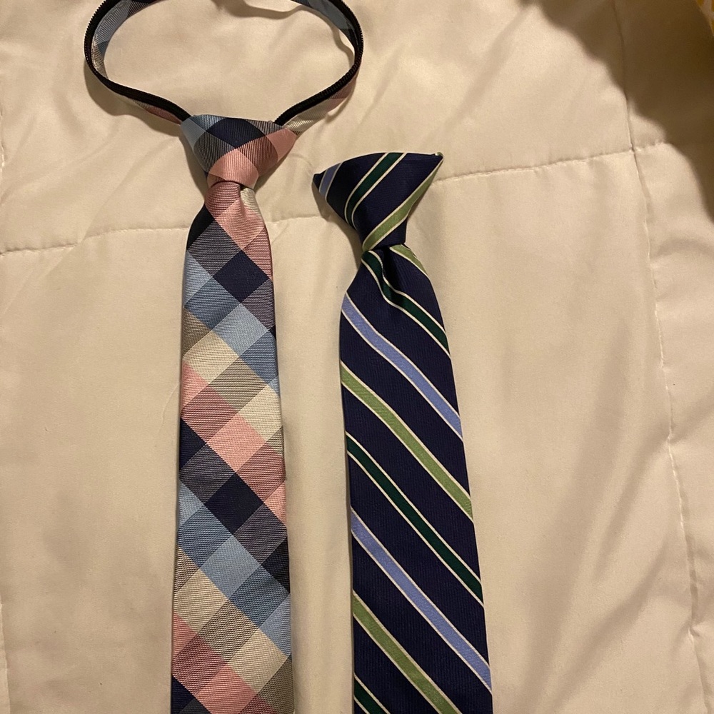 Two children ties
